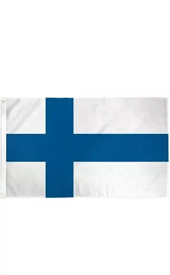 Finland Flag 3x5ft Flag Of Finland Finnish Flag 3x5 House Flag • $3.49