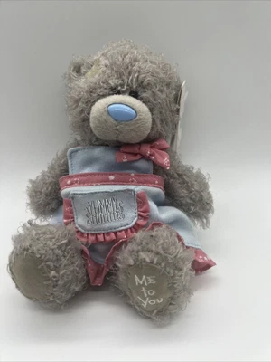 £9.99 • Buy Retired Me To You  Yummy Mummy Wearing An Apron Tatty Teddy Bear 10  Bear