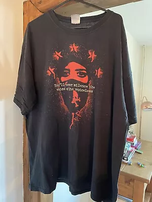 Rare Vintage 2008 Rage Against The Machine T-Shirt. XL Mens. Rock • £40
