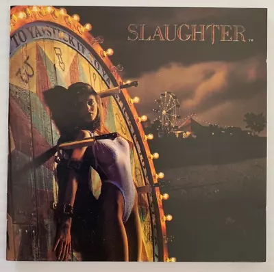 SLAUGHTER Stick It To Ya CD 1990 Vinnie Vincent Invasion FIREHOUSE • $5.89