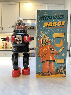 Vintage Limited Osaka Mechanized Battery Operated  Robby The Robot  Robot • $875