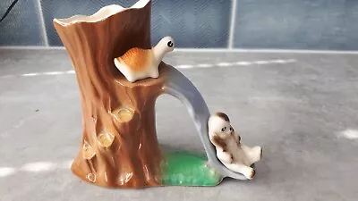 Hornsea Pottery Dog And Tortoise With Slide • £3.99