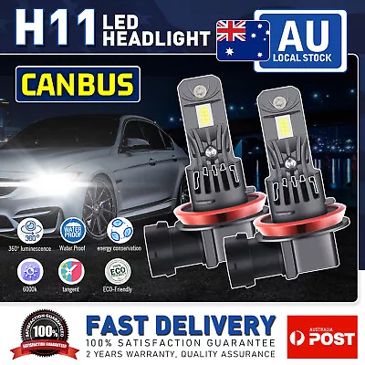 Original MODIGT H11 Headlight Halogen 1:1 Globes Canbus For MAZDA CX-5 2014 KE • $50.89