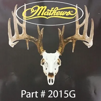 Mathews New Skull Decal No Solocam Rack 2015G 10  X 10   • $21