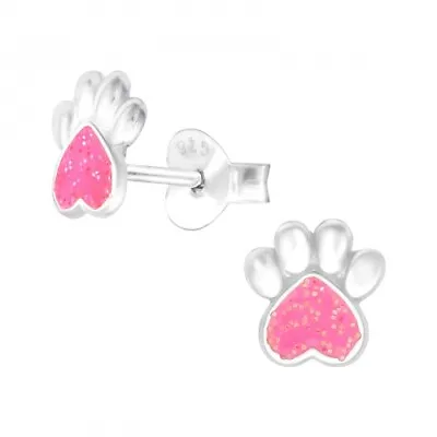 £4.95 • Buy 925 Sterling Silver Animal Studs Earrings Unicorn Panda Flamingo Cat Kids Girls
