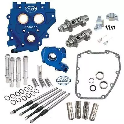 S&S 551C Easy Start Chain Drive Cam Chest Kit #330-0544 Harley Davidson • $1916.96