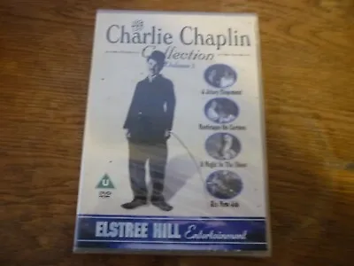 Charlie Chaplin Collection - Volume 2  - Dvd - 2003 - Elstree Hill International • £3.79