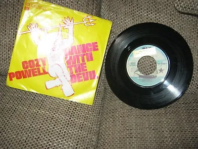 Cozy Powell-Dance With The Devil1973-94962Vinyl Und Cover Gut Plus • £10.35
