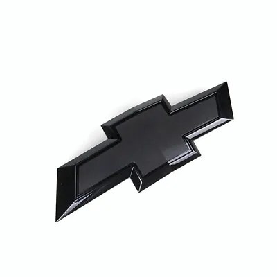 2015-2020 Chevrolet Tahoe Suburban All Black Bowtie Emblems 84722856 Front Only • $36.89