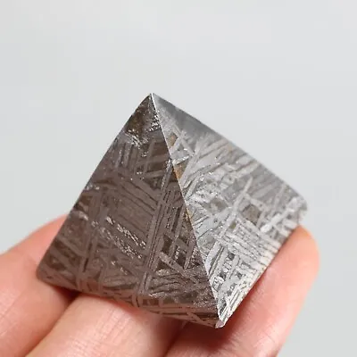 116g Muonionalusta Meteorite Pyramid Iron MeteoriteMeteor WishCollection F246 • $232