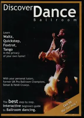 Discover Dance - Ballroom DVD Special Interest (2002) Simon Cruwys New • £4.55