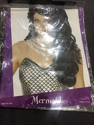 Mermaid Glamour Sexy Adult Costume Wig • $69.99