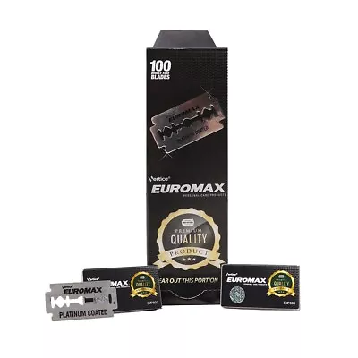 $12.99 • Buy Superior Platinum Double Edge Razor Blades Safety Razor High Quality Blades