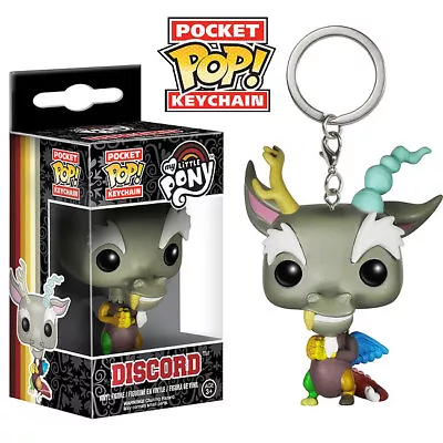 My Little Pony Funko POP! Keychain - Discord • $18.99