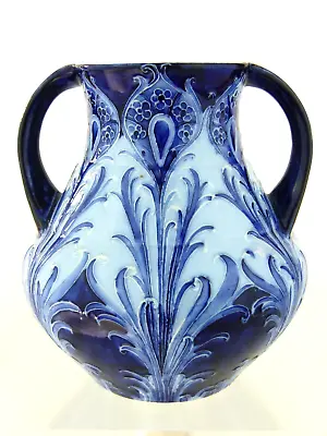 £595 • Buy A Beautiful & Rare Wm Moorcroft For Ja's Macintyre Florian Peacock Feather Vase