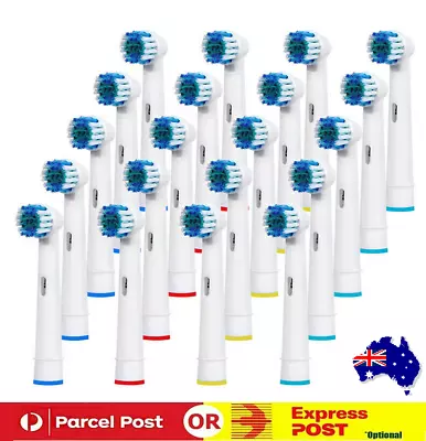 $8.99 • Buy Electric Toothbrush Replacement Brush Heads Compatible For Oral B Braun 