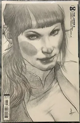 The Joker #2 - 1:25 Federici Punchline Sketch Variant - 1st Vengeance (dc 2021) • £30