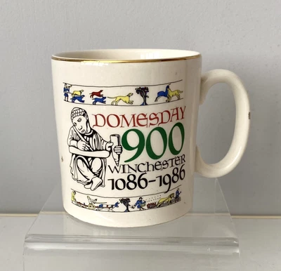 £4.99 • Buy Royal Worcester Palissy Doomsday Mug