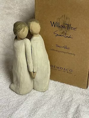 Willow Tree Two Alike Sisters Friends Figurine #26148 By Susan Lordi W/Box • $4