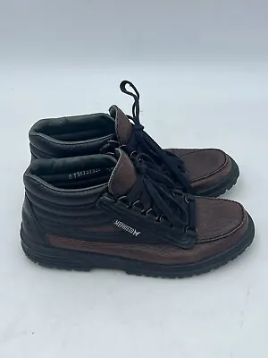 Mephisto Trampoline Niki Goretex Brown Leather Hiking Boots Women's Size 7.5 EUC • $63.99