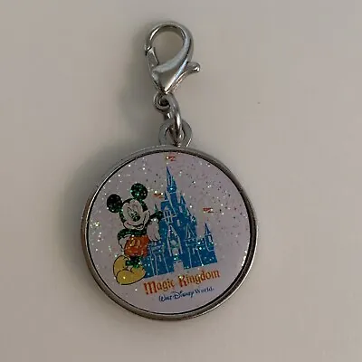 £5 • Buy Disney World Magic Kingdom Mickey Mouse & Castle Clip On Charm