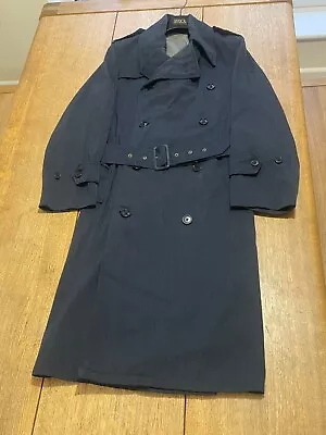 Vintage Raf Officers Rainproof Coat Mac 1969 N.p. Size 5 34”-36” • £29.95