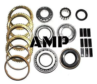 Ford Mustang Tremec TR3650 5 Speed Bearing Kit With Synchronizer Rings BK255WS • $339.95