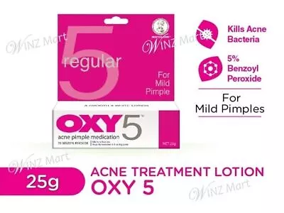 OXY 5 Mild Acne Pimple Medication Face Treatment 25g • $42.36