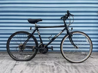 Vintage Trek 820 Mountain Bike Steel 18.5” Shimano 21 Speed 26”  • $145