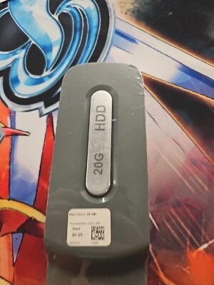 $10.19 • Buy Xbox 360 Hard Drive OEM Official Microsoft HDD X804675-003 20GB External Genuine