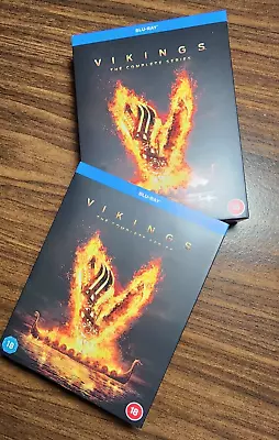 VIKINGS Complete Series Seasons 1-6 Blu-Ray Set Box Set • $55