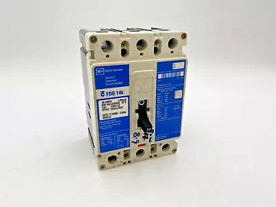 Cutler-Hammer FDB3050 Bolt-On Circuit Breaker 50A 600V 3P 3PH FDB Used 50 AMP • $68