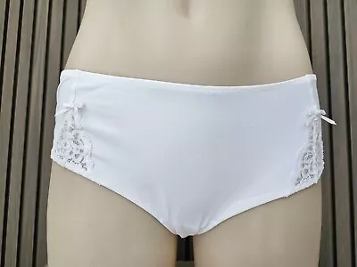 Victoria's Secret Angels Ladies Hiphugger Underwear Size Large Colour Off White • $4.99