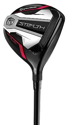 TaylorMade STEALTH PLUS 15* 3 Wood Stiff Project X HZRDUS Smoke Red RDX 75 FW • $144.99