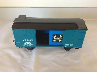 Scientific Toys Eztec Box Car - G Gauge - Santa Fe AT & SF 6789 As Is Free Ship • $18.99