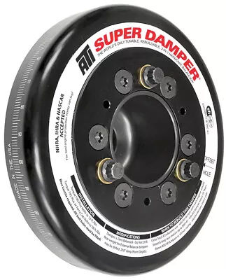 ATI Race Super Damper Crank Pulley 5LB Fits Honda B-Series DOHC B18 B18C B16 B20 • $411.57