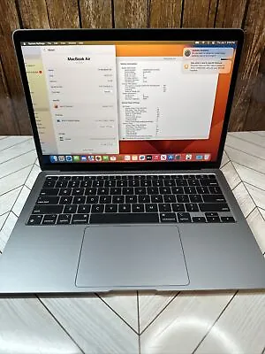 $640 • Buy Apple MacBook Air 13.3'' (256GB SSD, Apple M1, 8GB RAM) Laptop - Space Gray