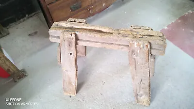 £35 • Buy Vintage Workshop Wooden Wood Saw Horse