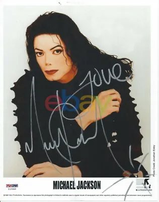 Michael Jackson Signed 8x10 Photograph Autograph • $19.95