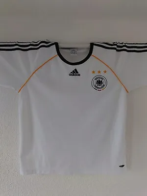 £18.99 • Buy Germany 2006 2007 Adidas Home Football Shirt White World Cup Size Large