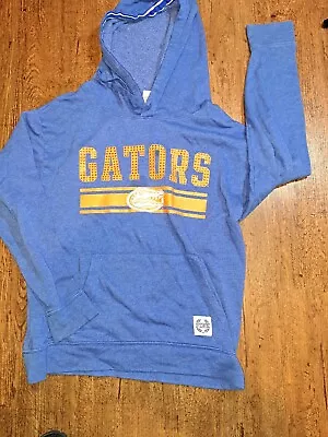 Victoria SECRET Lightweight Sweatshirt  Blue  Florida Gators Sml • $10.99