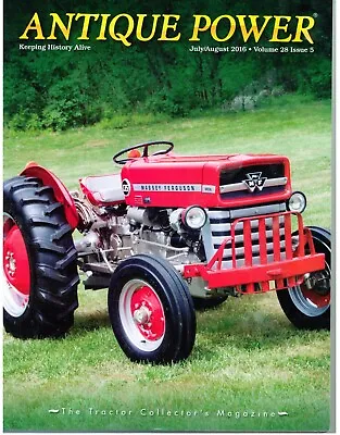 West Virginia Silver King Tractor Farmall Regular Massey Ferguson 135 Cobourg • $23.70