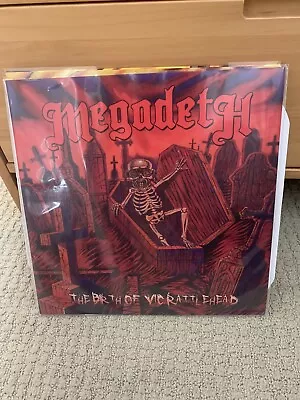 Megadeth  The Birth Of Vic Rattlehead  Double Vinyl LP Record Megadeth • $49