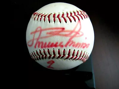 Minnie Minoso # 9 Chicago White Sox Hof Signed Auto Vintage Wilson Baseball Jsa • $149.99