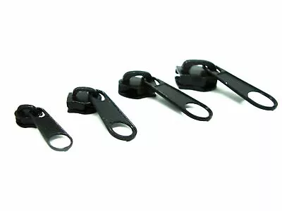  Zip Slider PULLER  #3 #5 #8 #10 Fastenings For NYLON Coil Runners Repair • £3.99