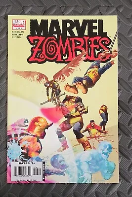 Marvel Zombies #4 2006 MARVEL Limited Robert Kirkman Mini NM+ Classic Series • $11.99