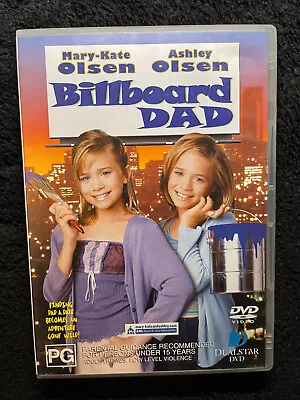 £11.05 • Buy Billboard Dad  (DVD, 1998) Olsen Twins Family Film, Region 4 FREE POSTAGE In AUS