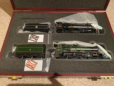 Bachmann Limited Edition Hinton Manor And Hayley Hall Locomotives Wooden Box • £475