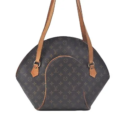 £338.74 • Buy Authentic Louis Vuitton Monogram Ellipse Shopping Shoulder Bag M51128 LV J9781