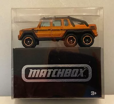 Matchbox Toy Fair 2017 Mercedes-Benz G63 MB 6x6 G-Class Rare Toy Fair • $399.95